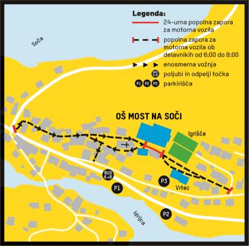 Šolska ulica Most na Soči_karta (IPoP)